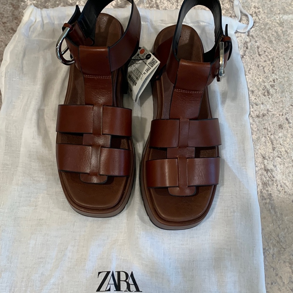 Zara Sandals (new with tags)